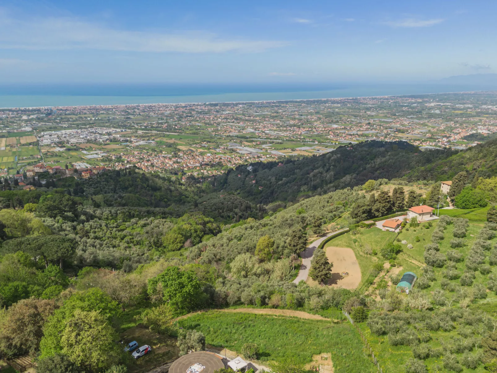 Casa Oasi con vista-Buiten