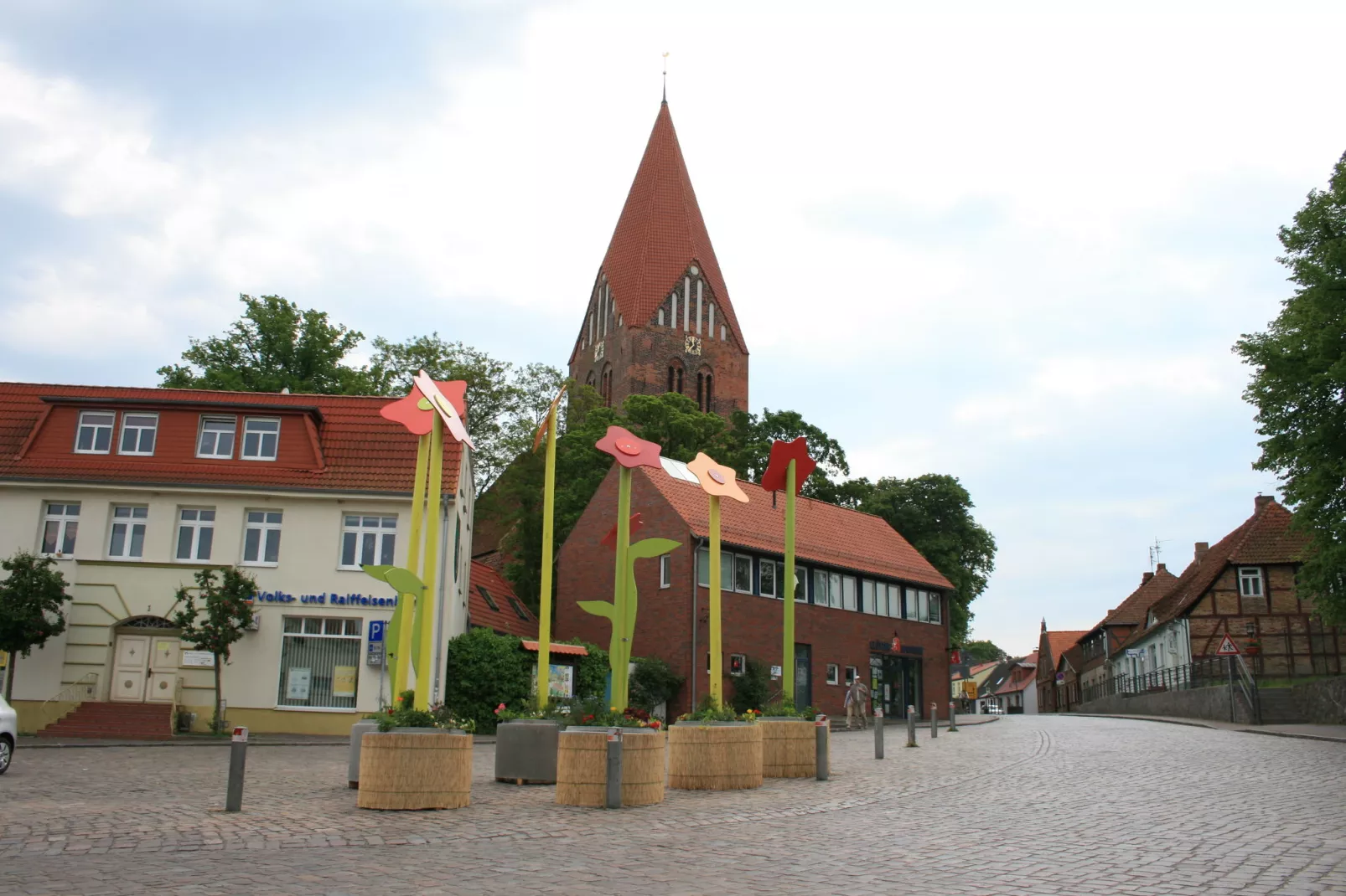 Stadthaus Klütz XL-Gebieden zomer 1km