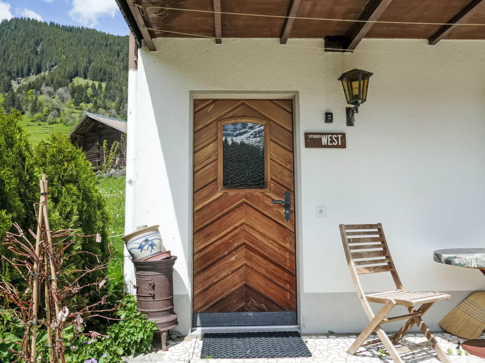 Chalet Auf dem Vogelstein-Binnen