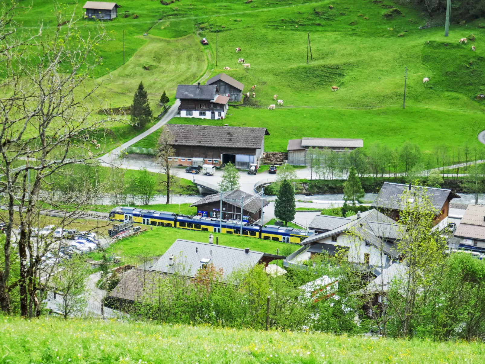 Chalet Auf dem Vogelstein-Buiten