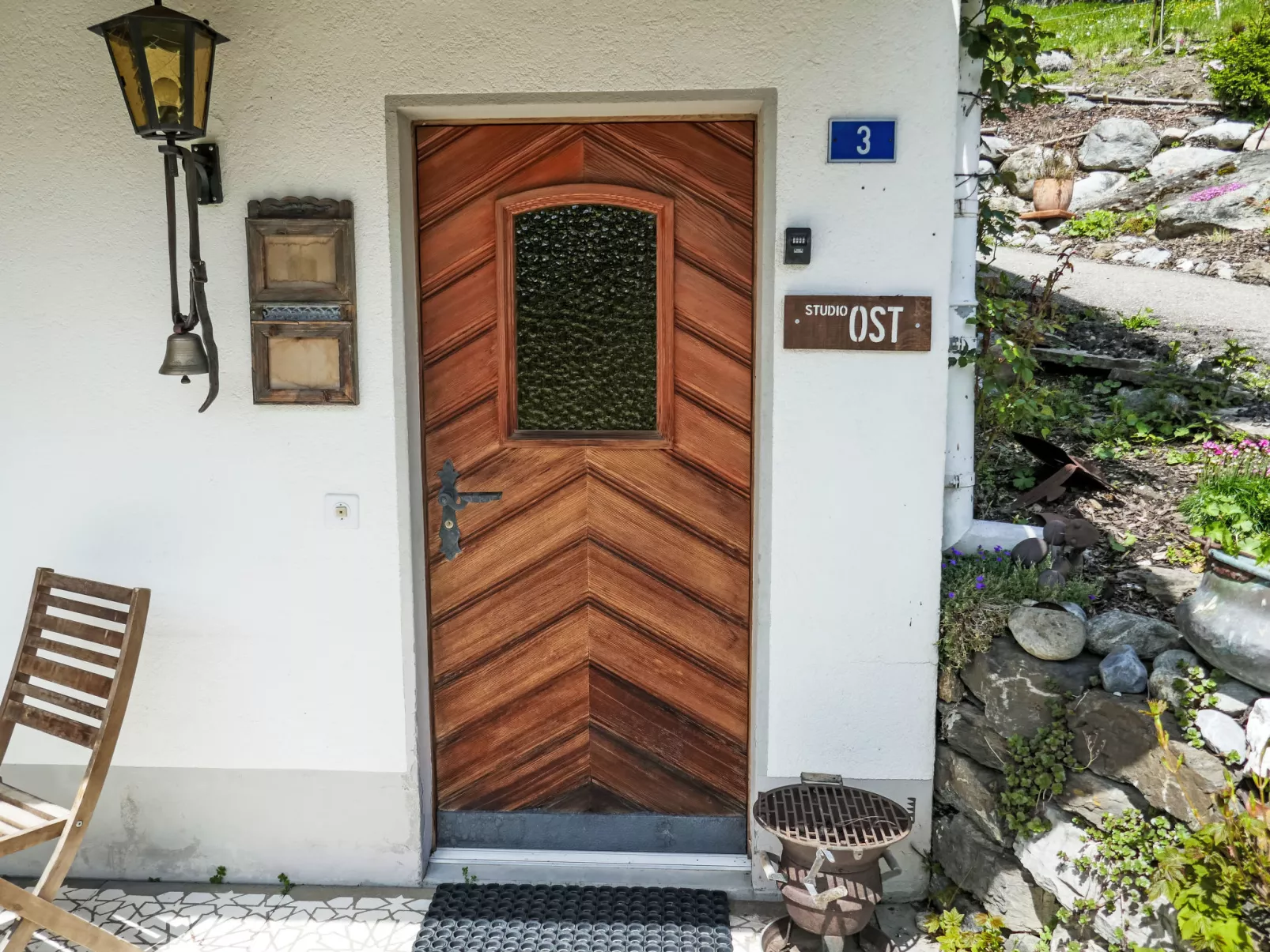 Chalet Auf dem Vogelstein-Buiten