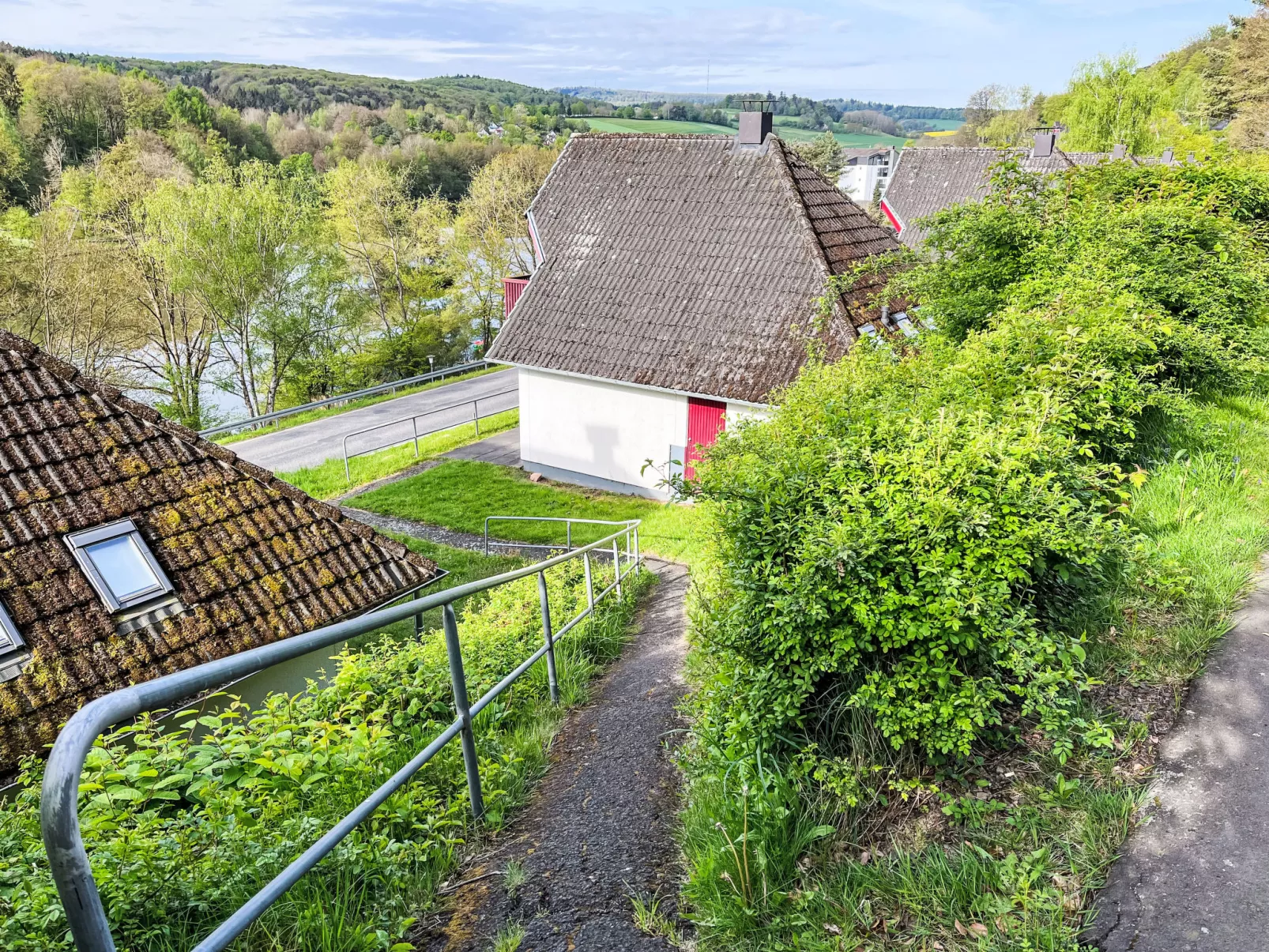 Dorf 1/Haus 14-Buiten