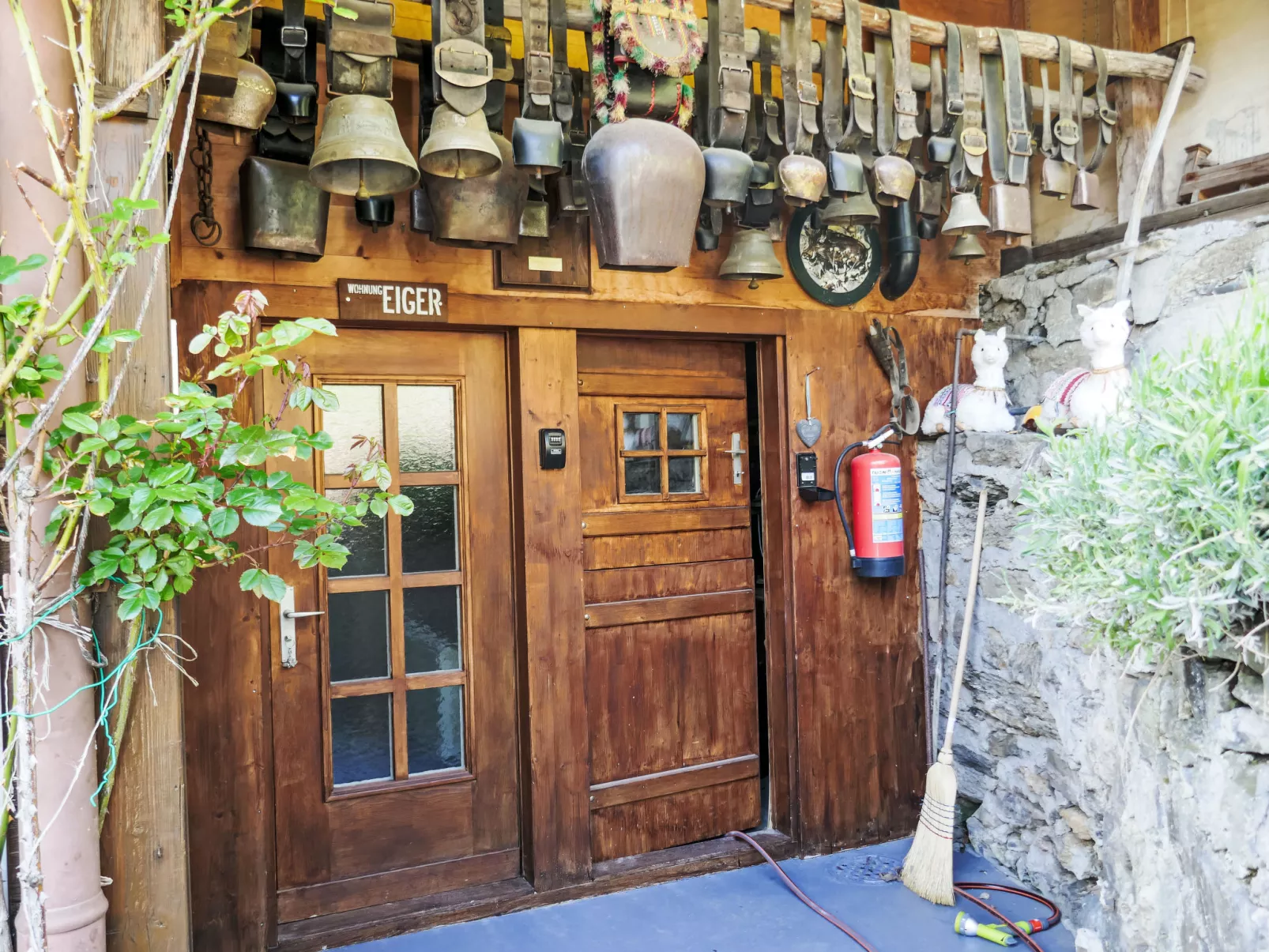 Chalet Auf dem Vogelstein-Binnen