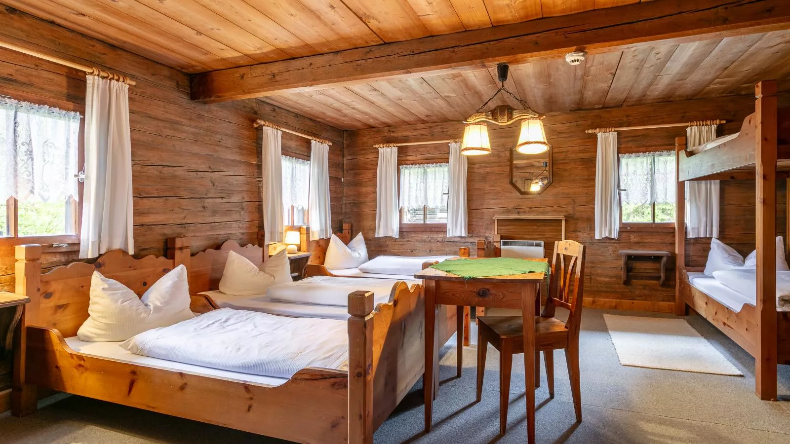 Alpin Hideaway XL-Slaapkamer