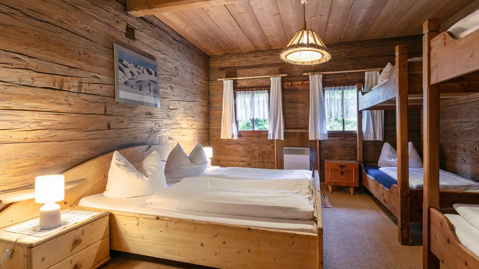 Alpin Hideaway XL-Slaapkamer