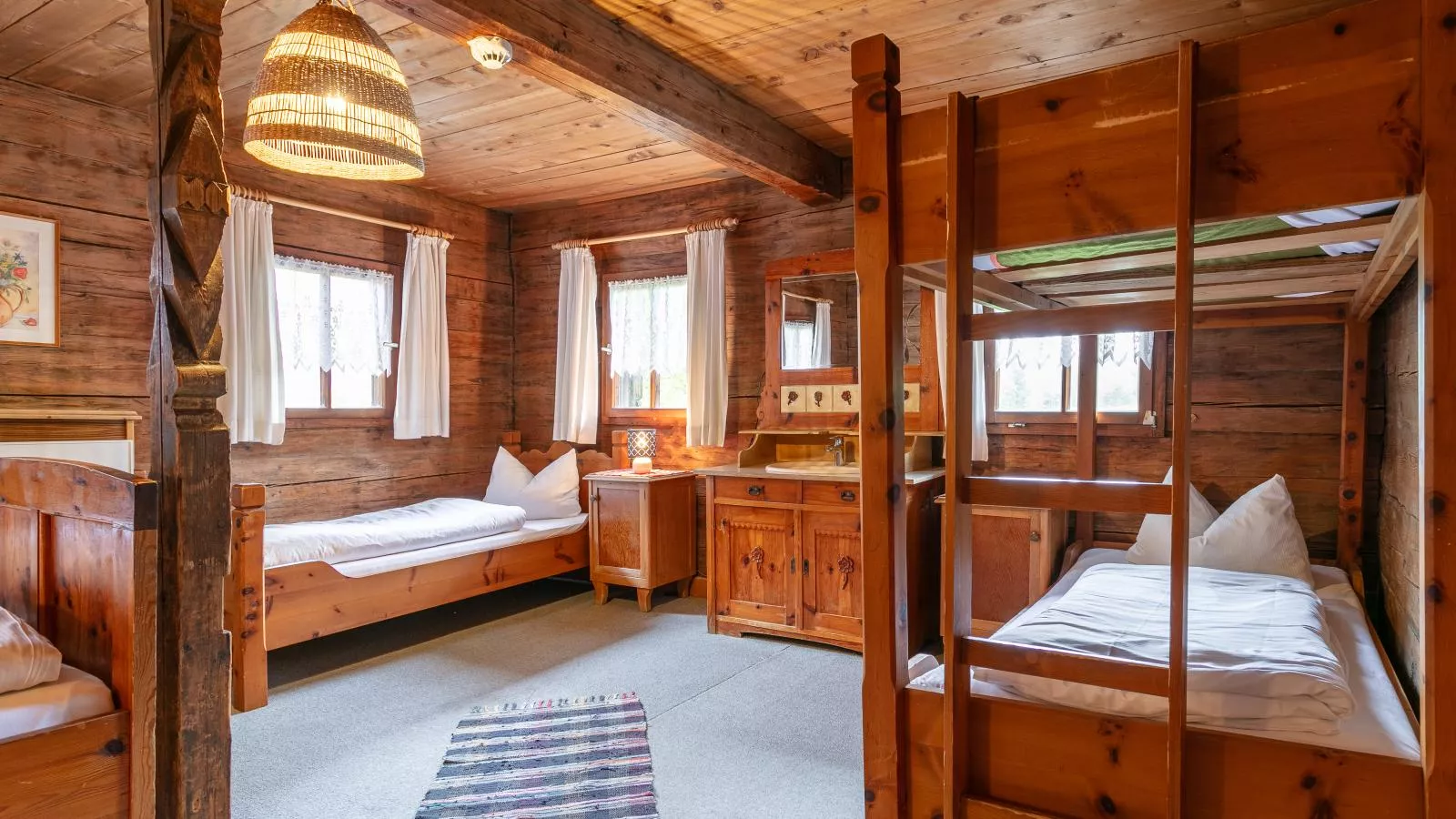 Alpin Hideaway XL-Slaapkamer