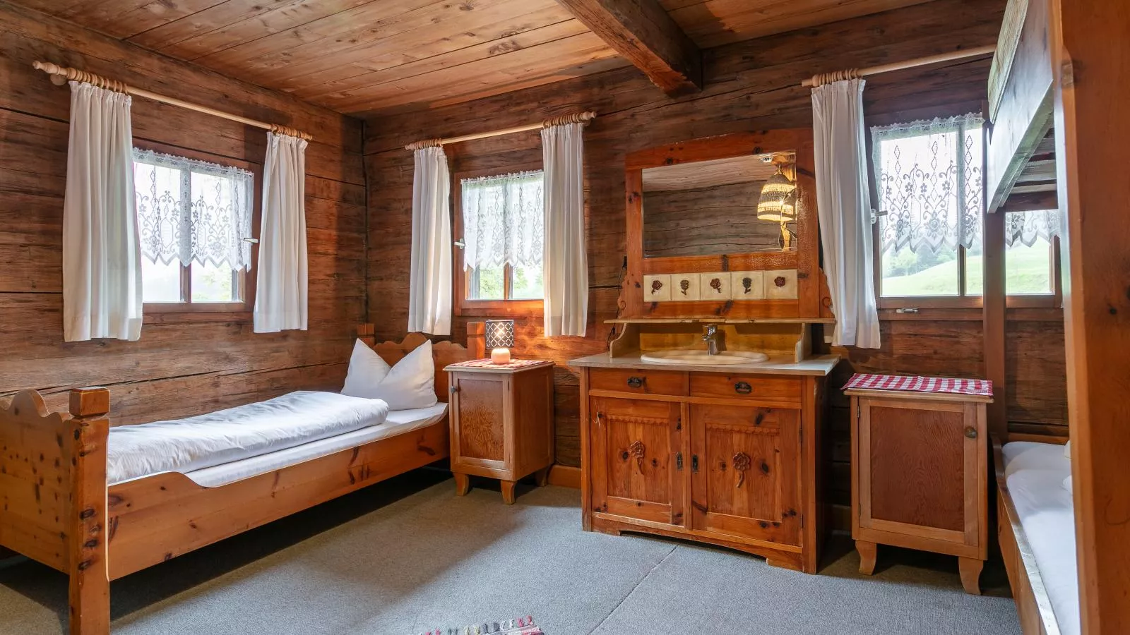 Alpin Hideaway XL-Slaapkamer