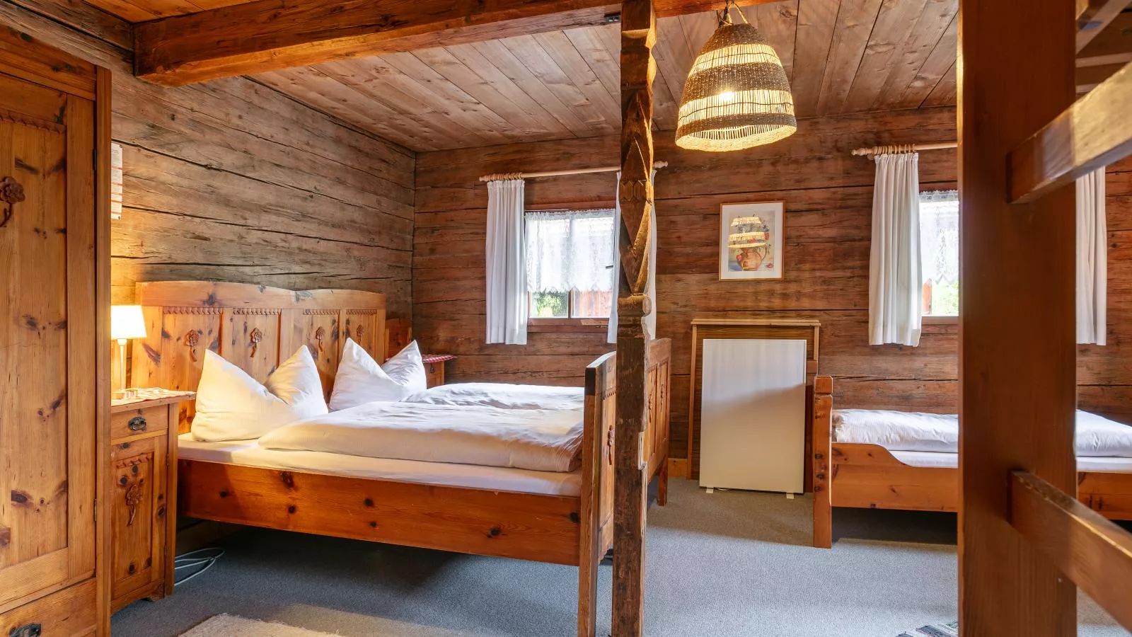 Alpin Hideaway XL-Slaapkamer