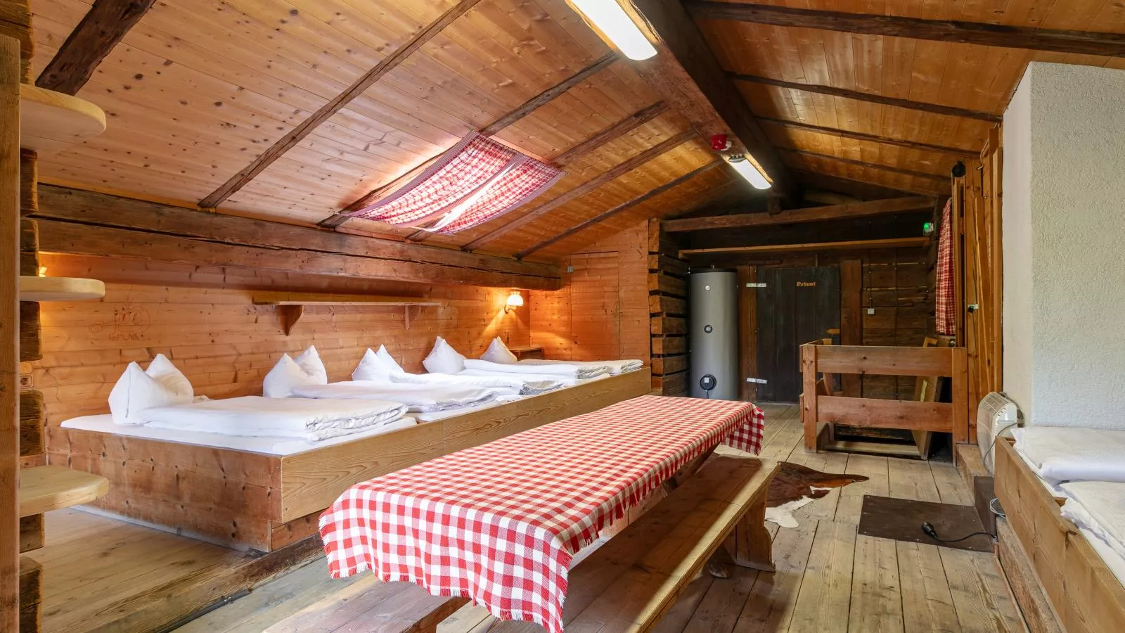 Alpin Hideaway XL-Slaapkamer