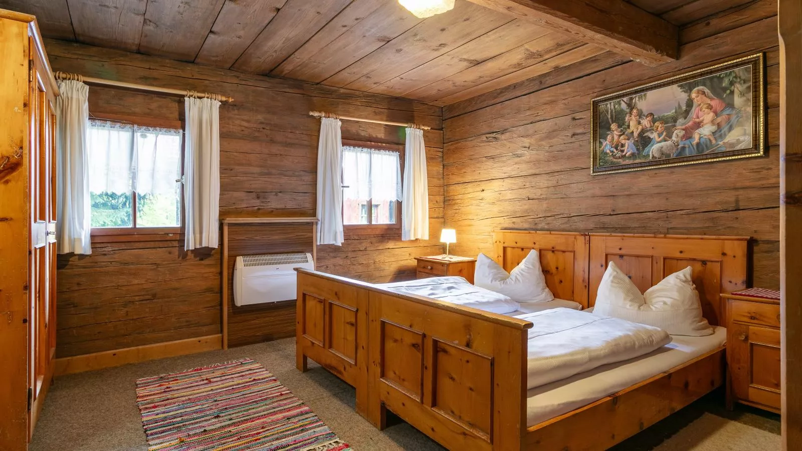 Alpin Hideaway L-Slaapkamer