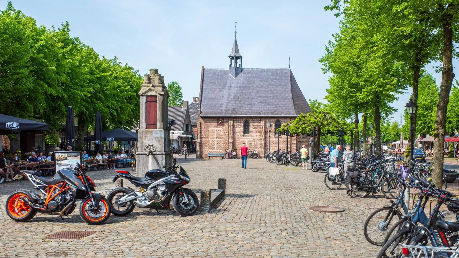 Achter de Vijf Linden-Gebieden zomer 5km