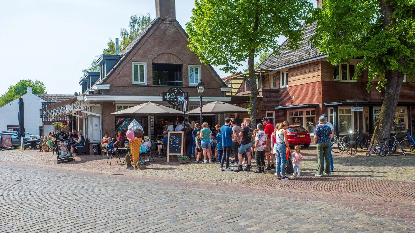 Achter de Vijf Linden-Gebieden zomer 5km