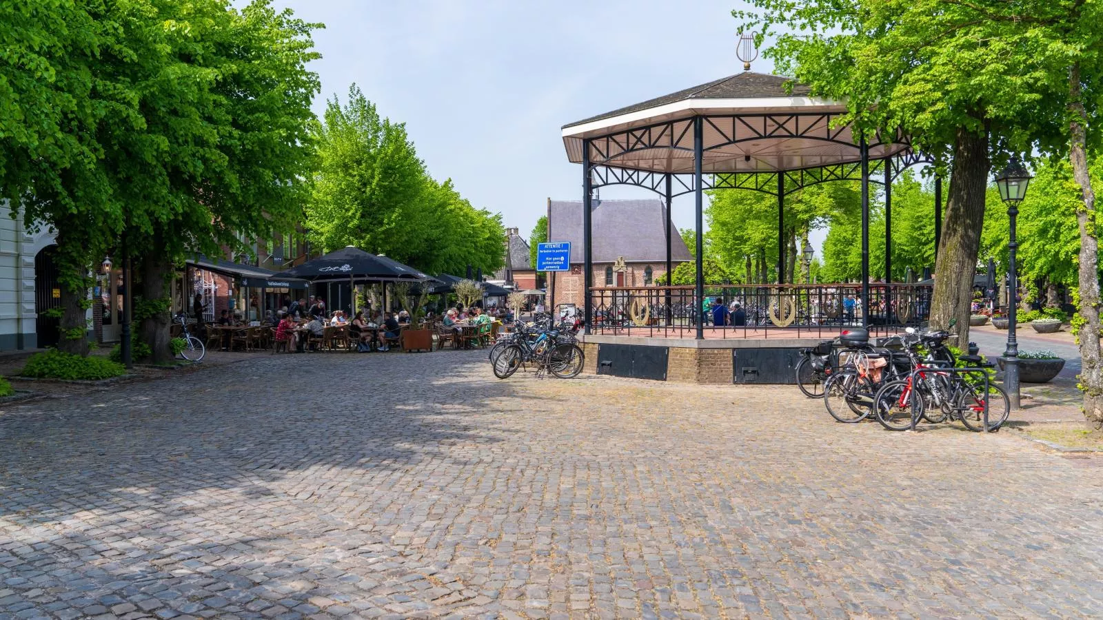 Achter de Vijf Linden-Gebieden zomer 5km