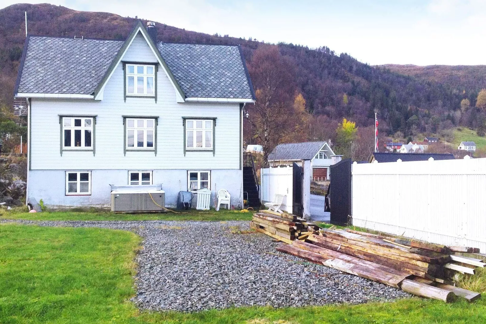 7 persoons vakantie huis in GURSKØY-Buitenlucht