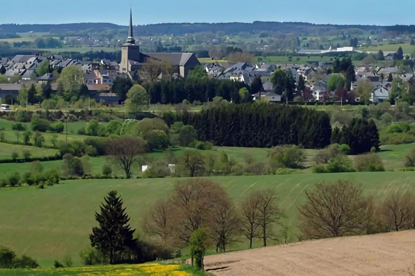 Son de l'Our-Gebieden zomer 20km