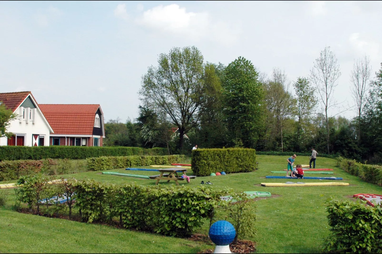 Het Hart van Drenthe 1-Parkfaciliteiten