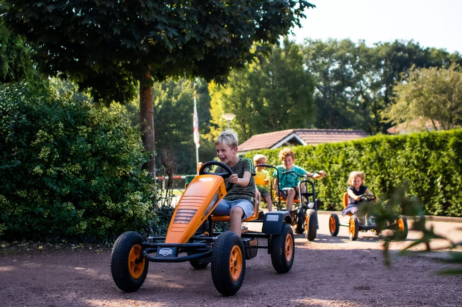 Het Hart van Drenthe 1-Parkfaciliteiten