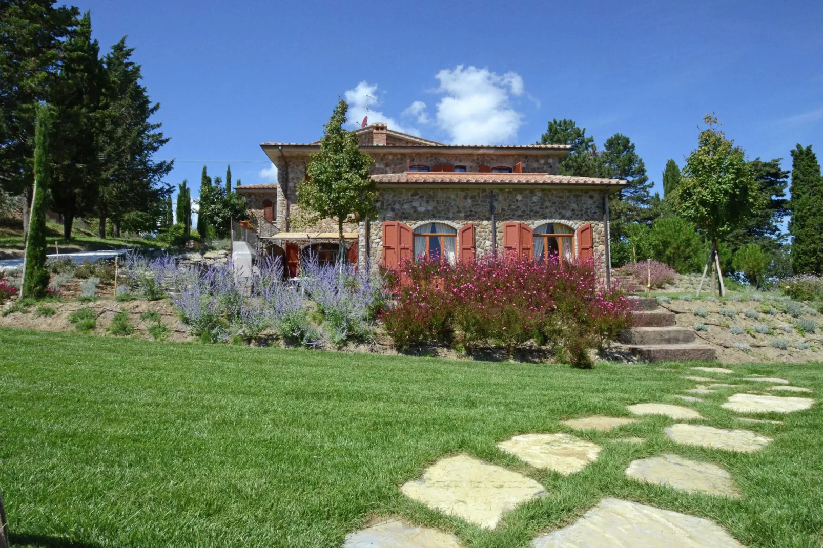 Villa del Dottore-Buitenkant zomer