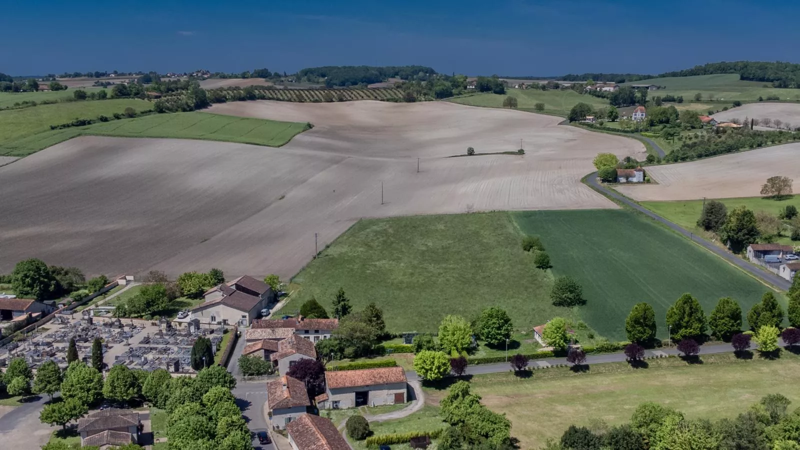 Maison du Bonnesheur-Gebieden zomer 1km