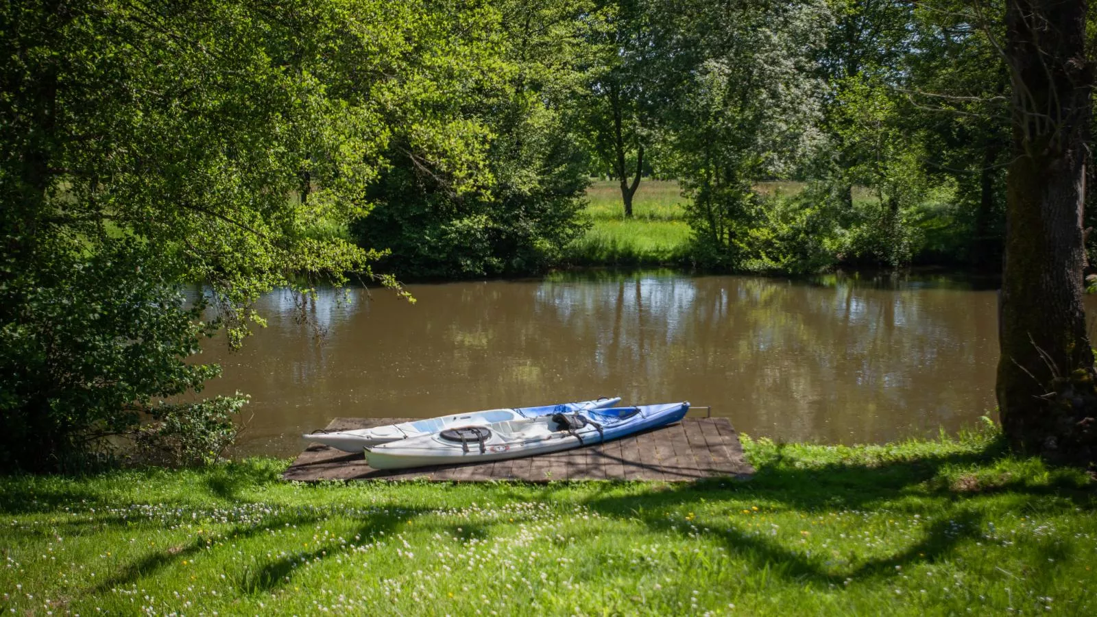 Maison du Bonnesheur-Waterzicht