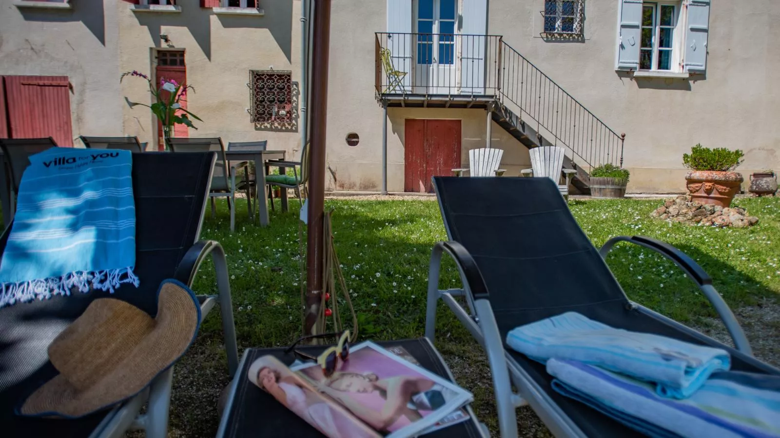 Maison du Bonnesheur-Terrasbalkon