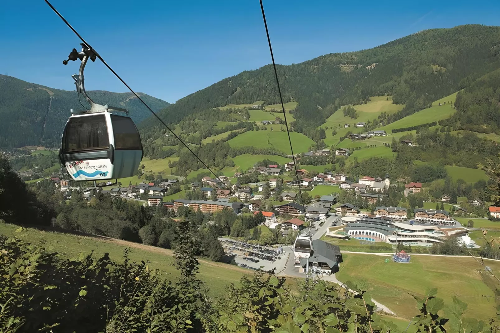 Alpenkatze-Gebieden zomer 5km