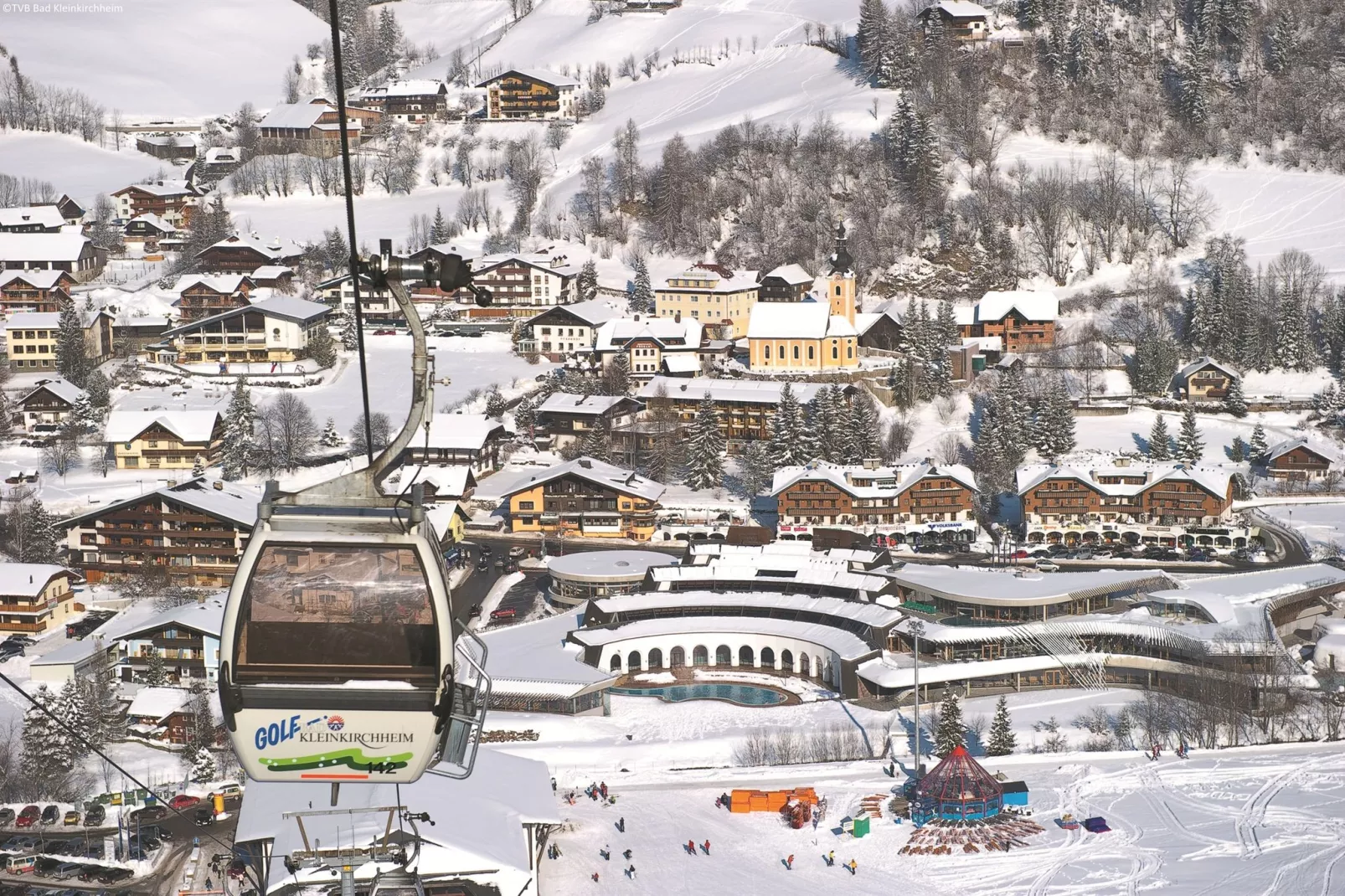 Alpenblick/Alpenhorst-Gebied winter 5km