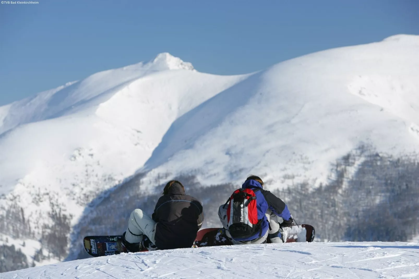 Alpenblick/Alpenhorst-Gebied winter 1km