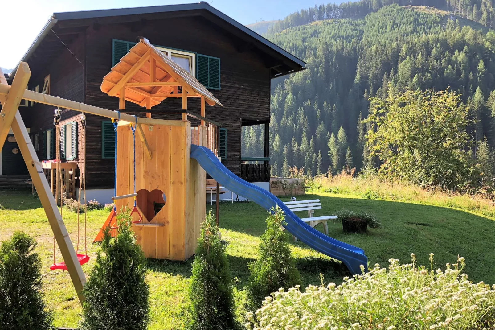 Chalet Innerkrems 2-Tuinen zomer