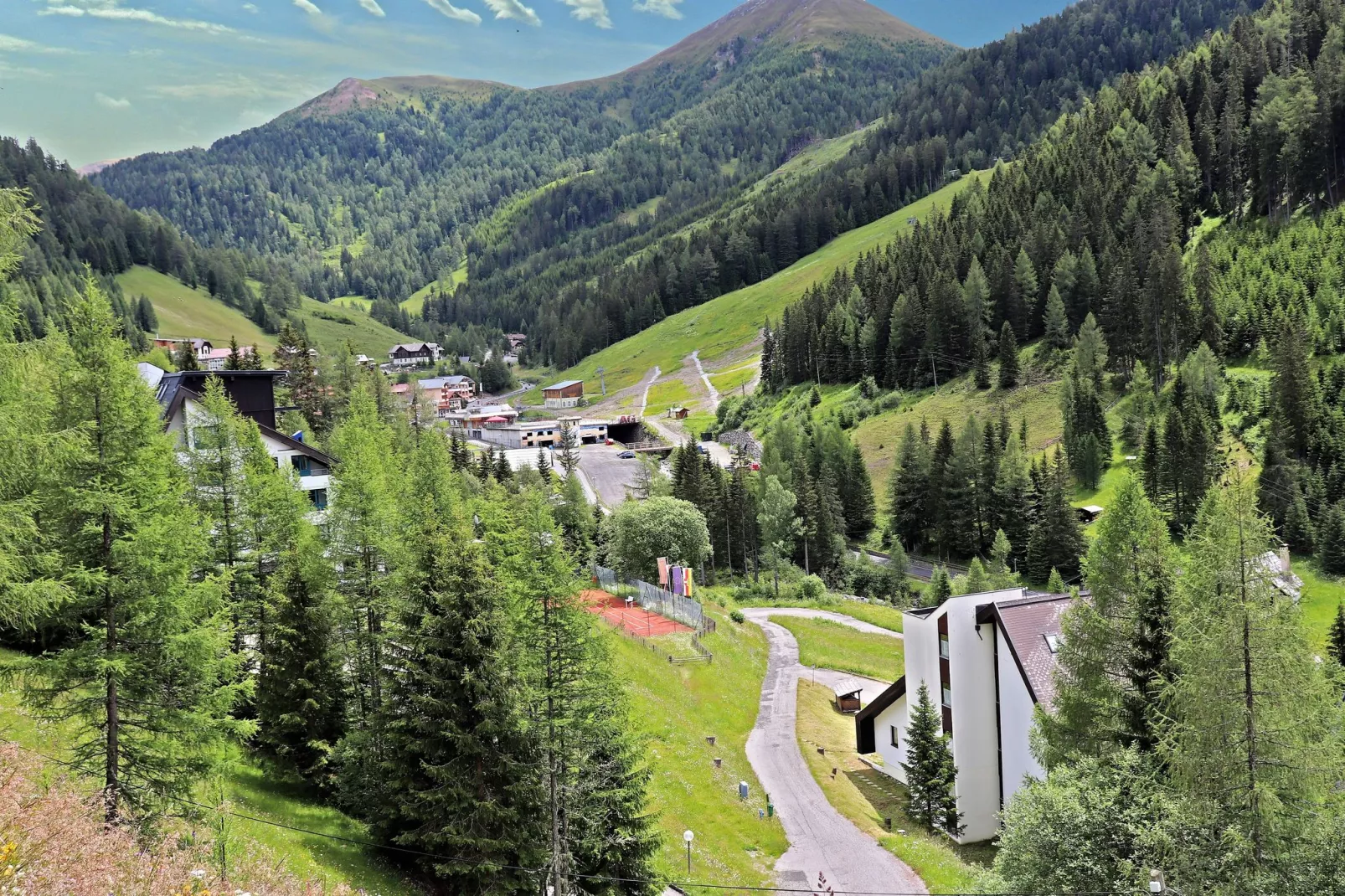 Chalet Innerkrems 2-Uitzicht zomer