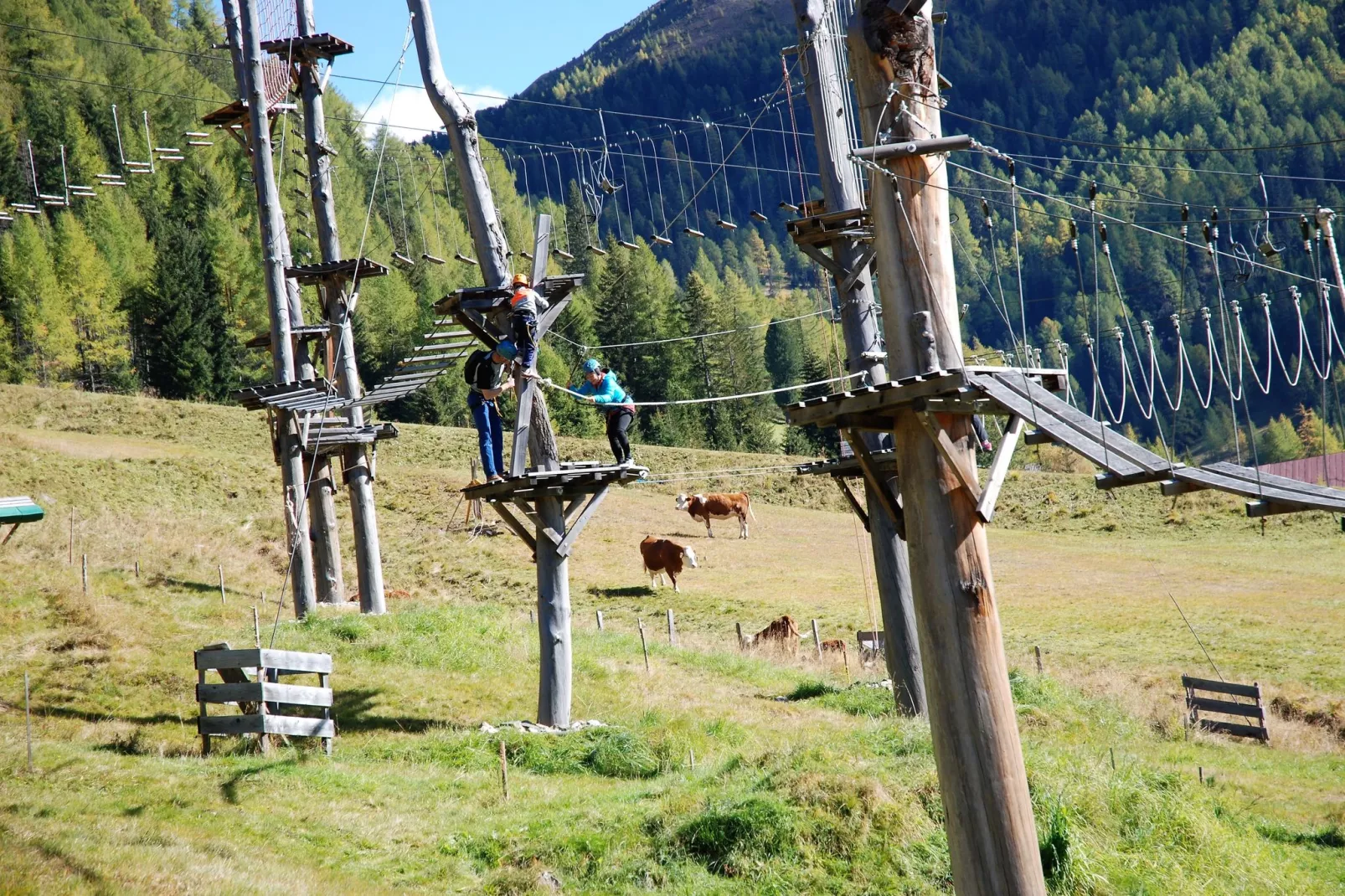 Chalet Innerkrems 2-Gebieden zomer 1km