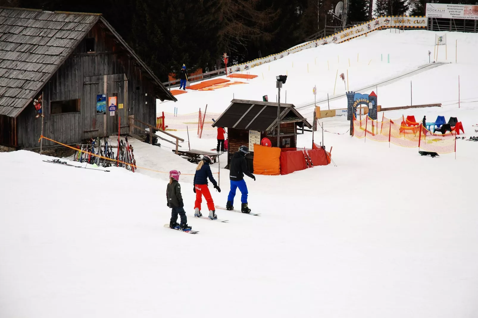 Chalet Innerkrems 2-Gebied winter 1km