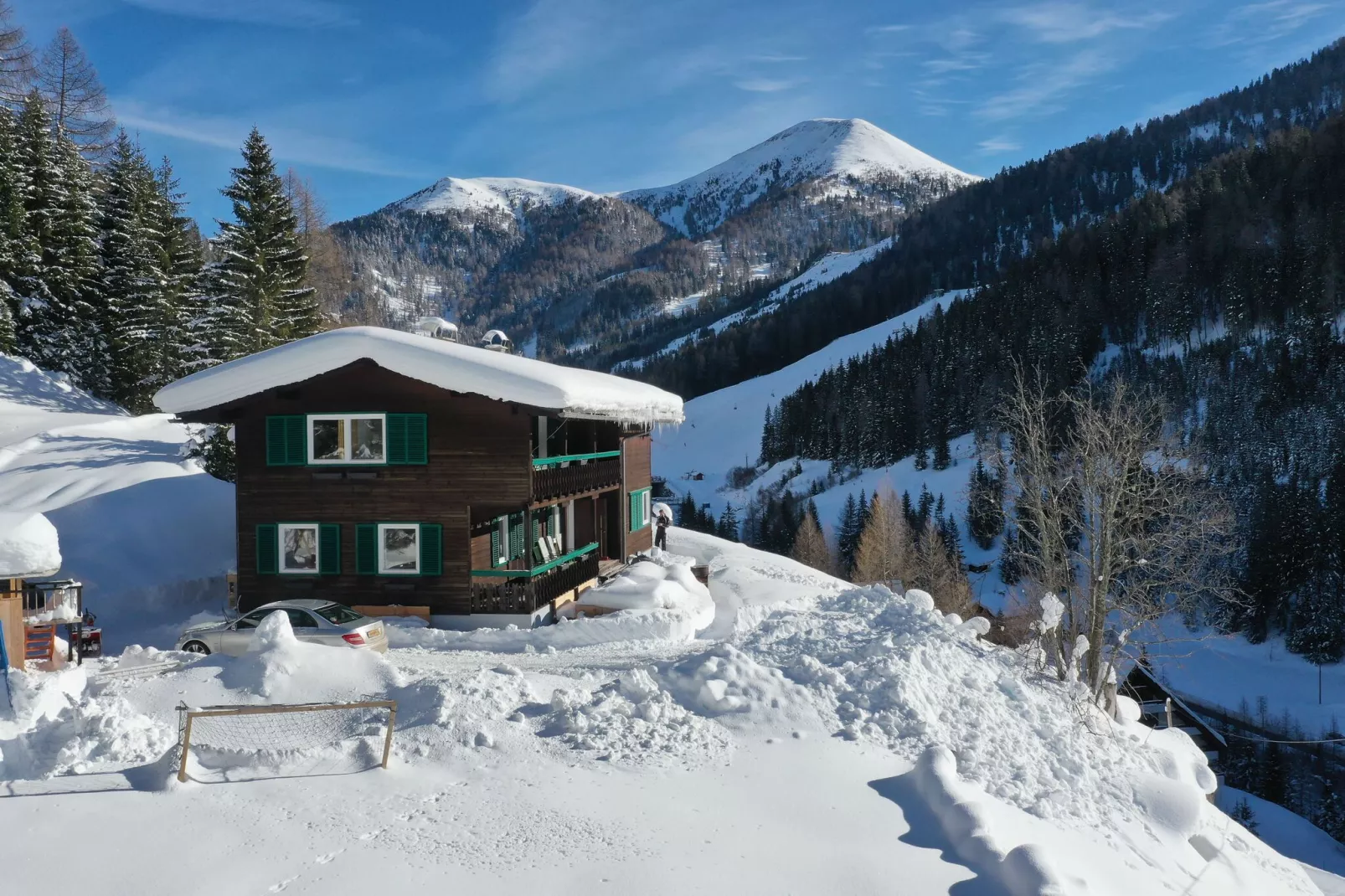 Chalet Innerkrems 2-Exterieur winter