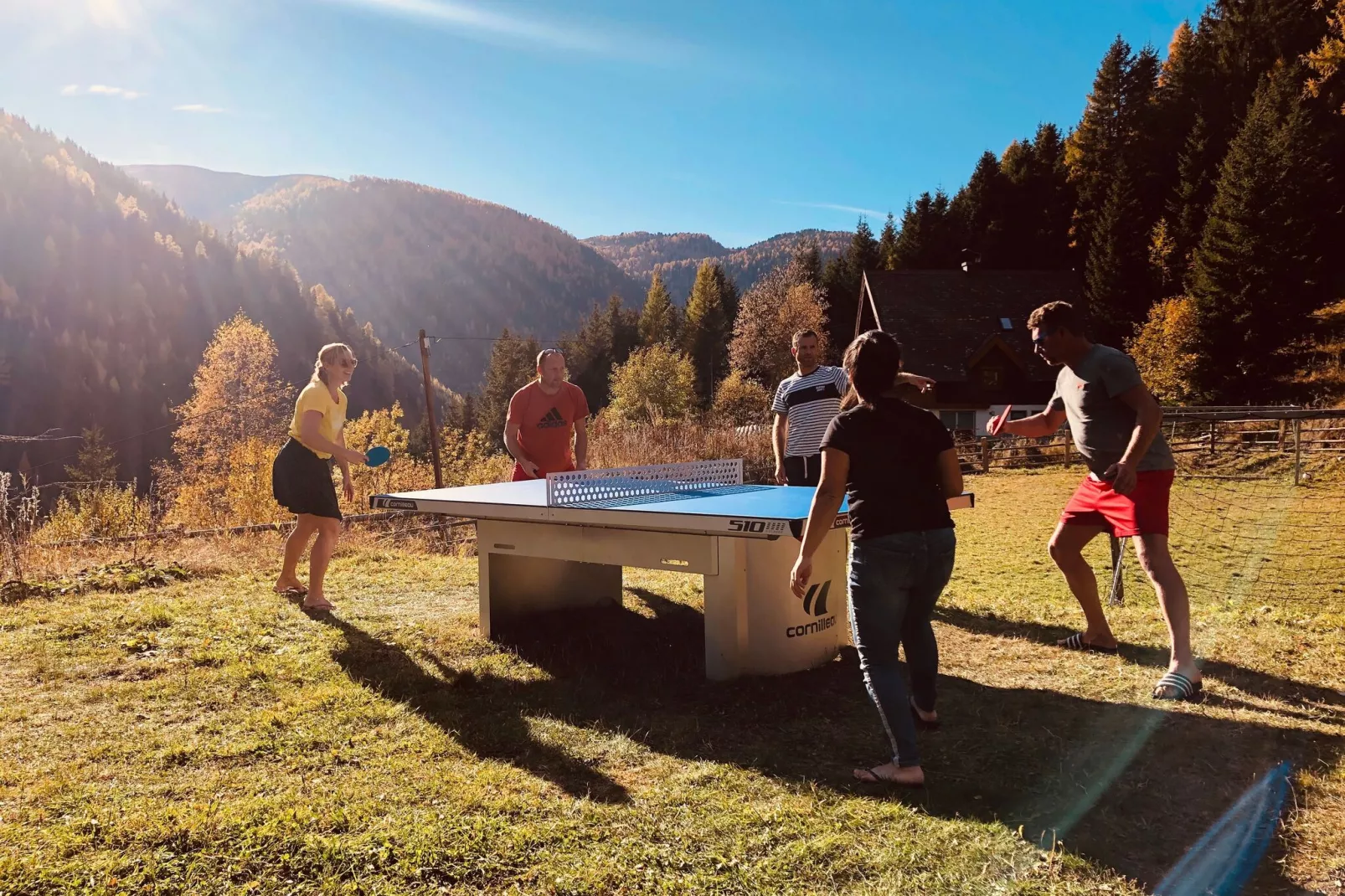 Chalet Innerkrems 2-Tuinen zomer