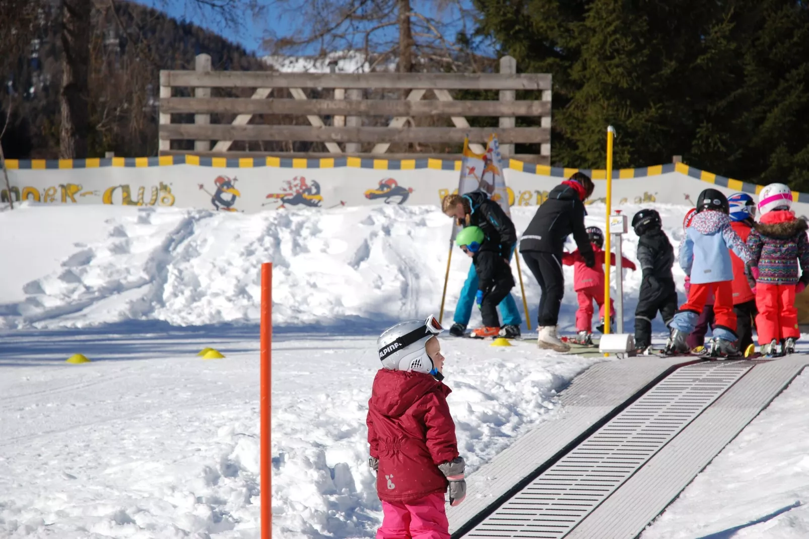 Chalet Innerkrems 2-Gebied winter 1km