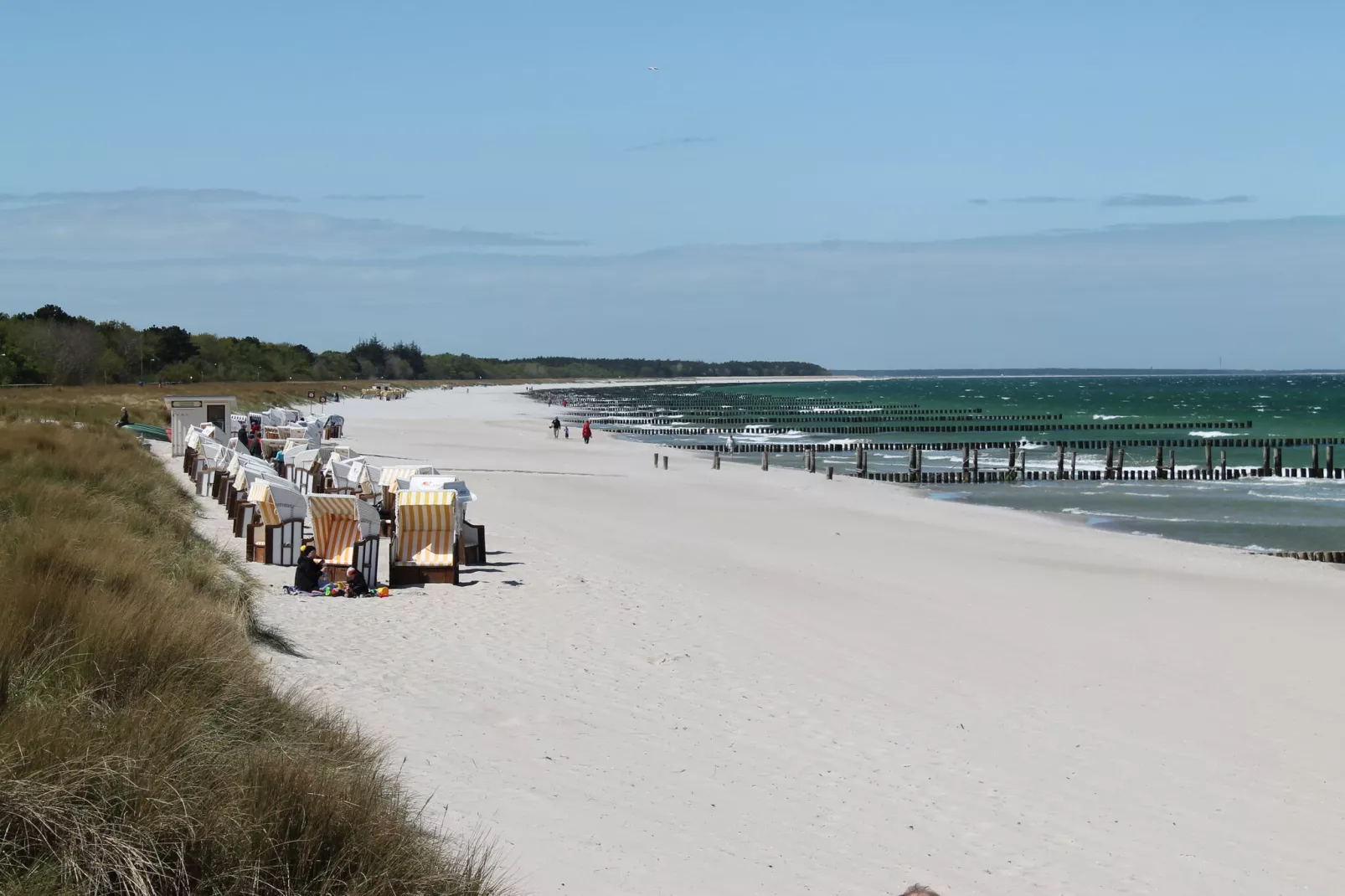 Die weiße Villa XL-Gebieden zomer 5km