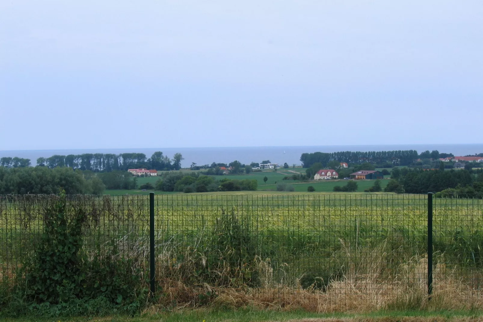 Ferienwohnung mit Leuchtturmblick-Uitzicht zomer