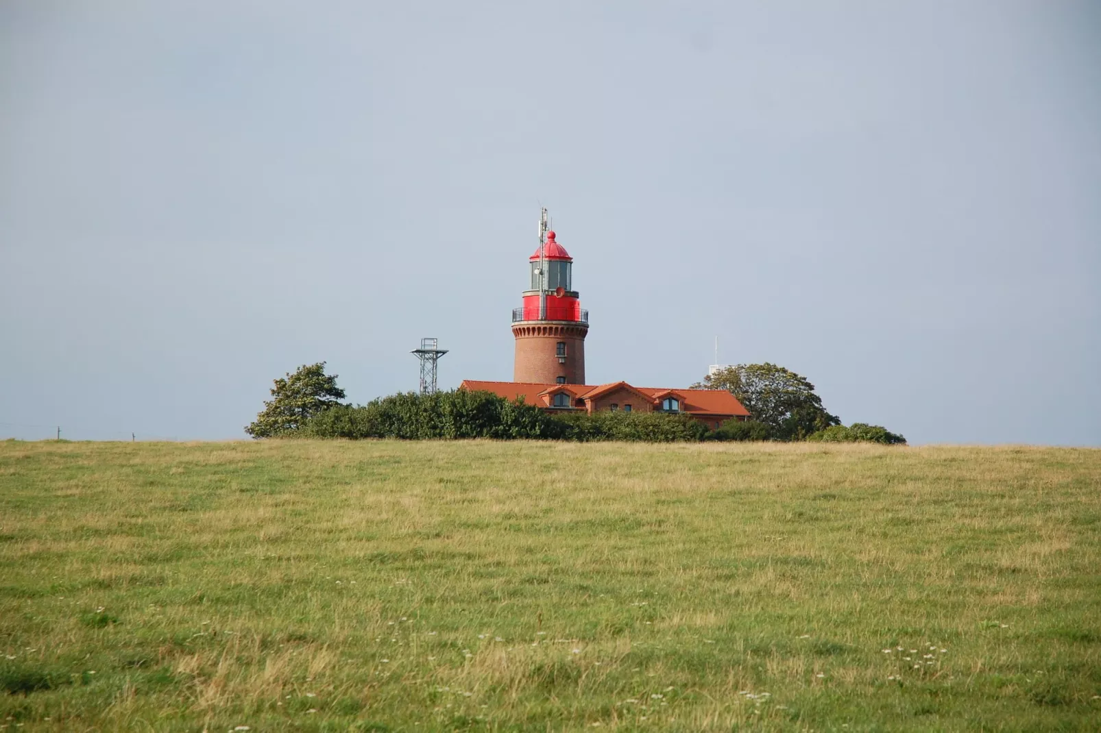 Ferienwohnung mit Leuchtturmblick-Gebieden zomer 1km