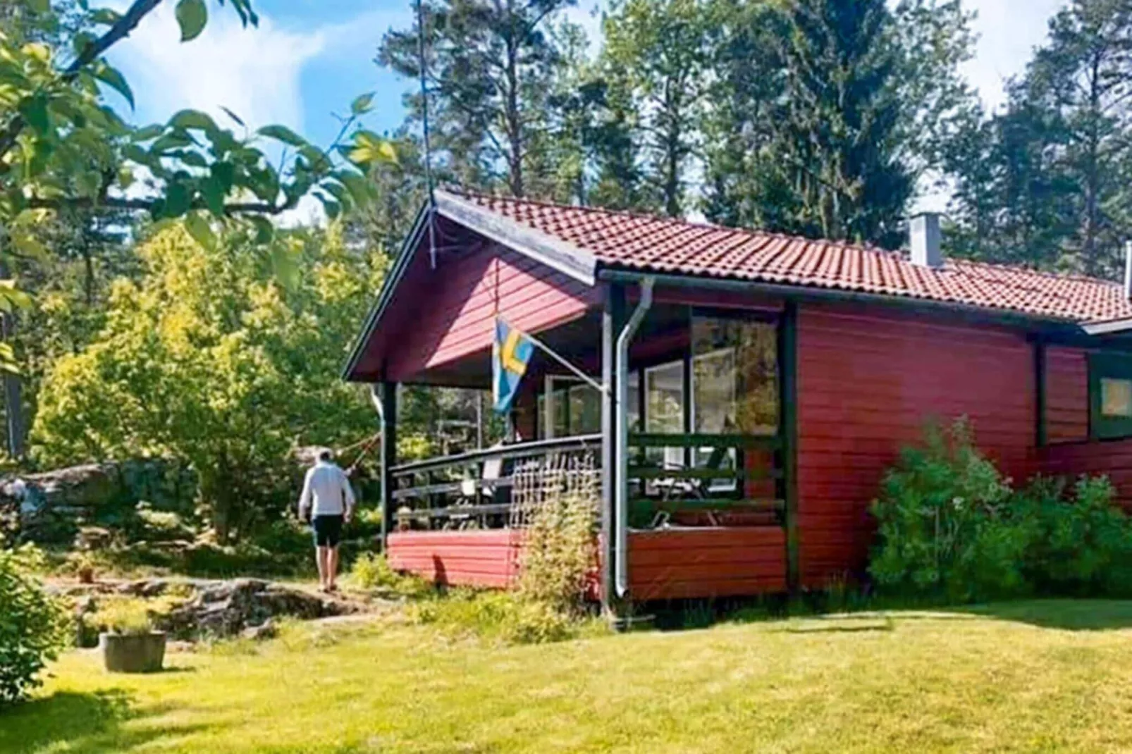 4 sterren vakantie huis in VäTö