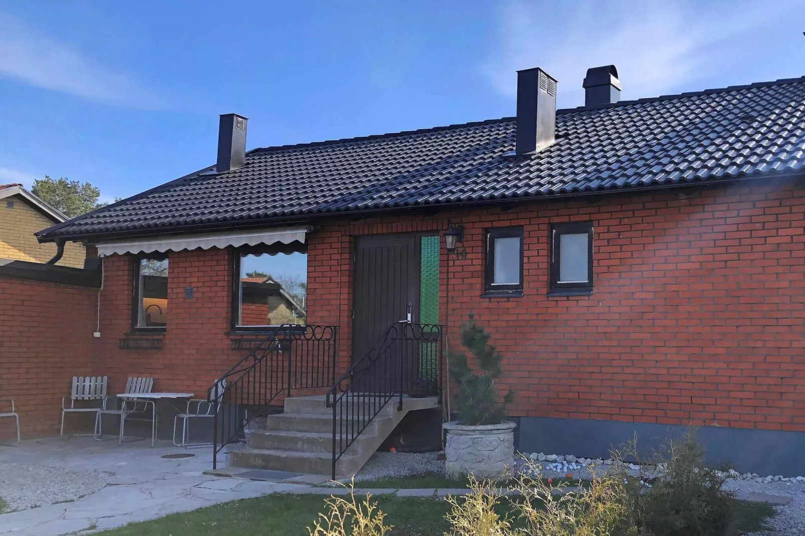 5 sterren vakantie huis in VISBY-Buitenlucht