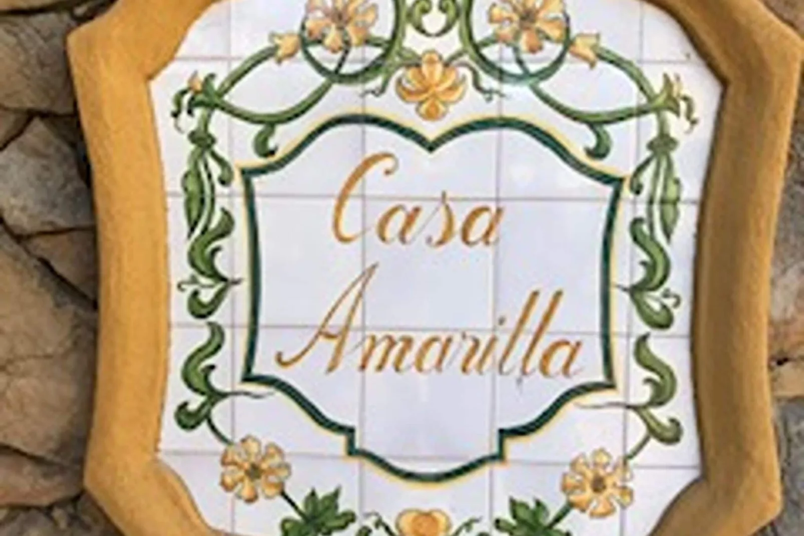 Casa Amarilla-Hal-ontvangst