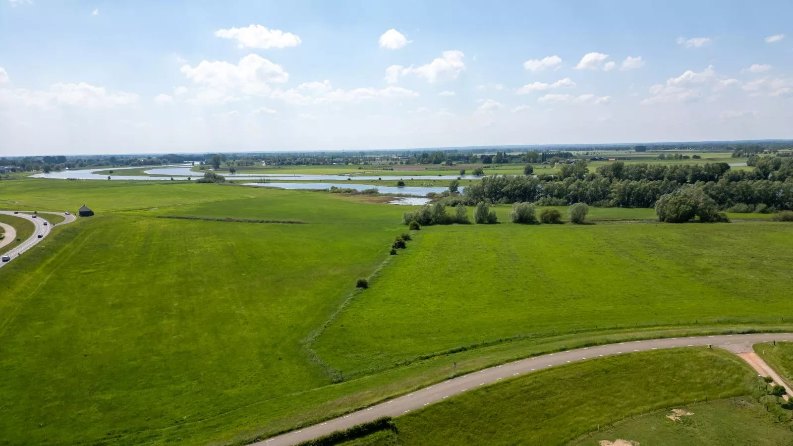 Het Grootenhuis-Uitzicht zomer