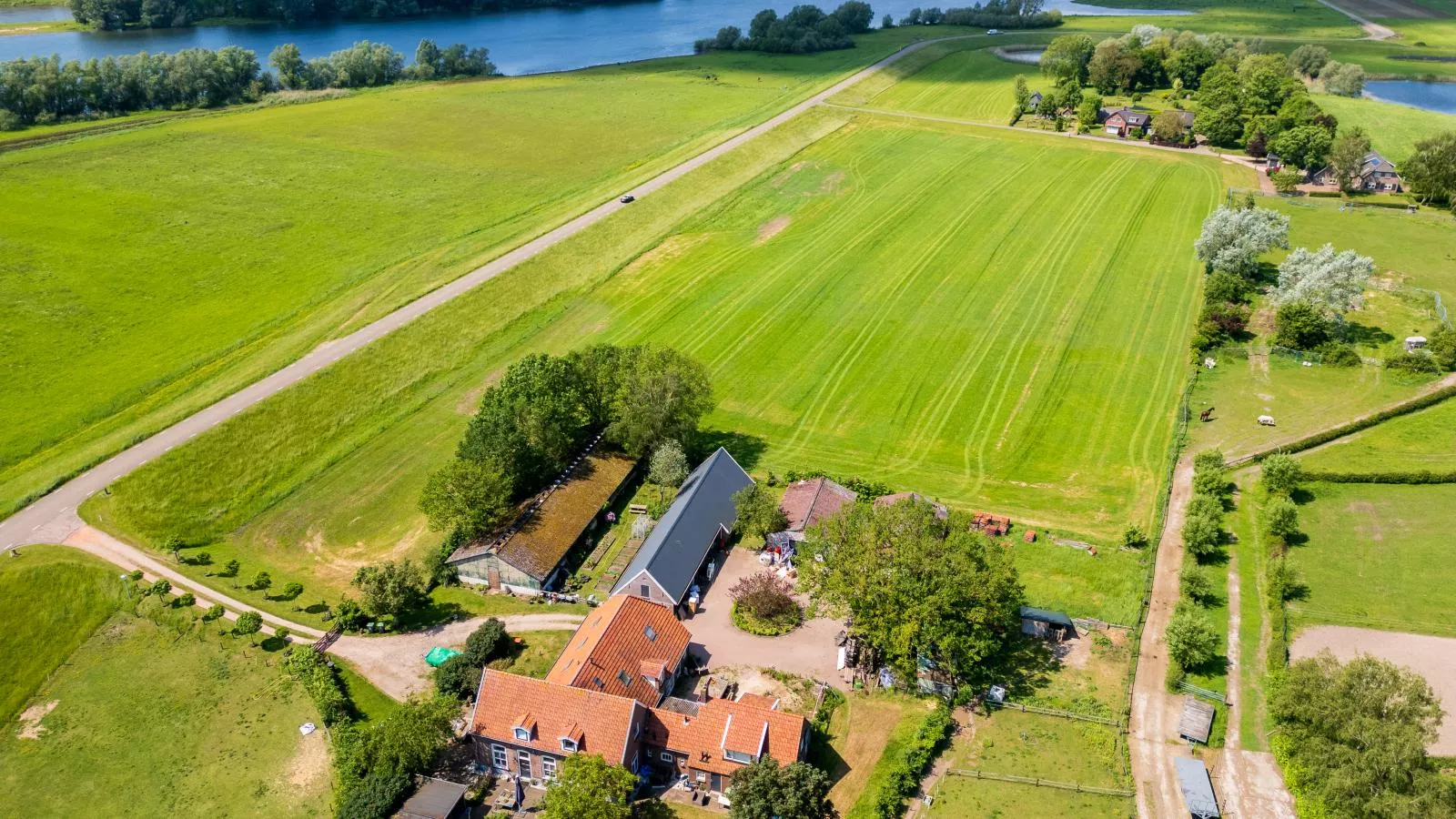 Het Grootenhuis-Gebieden zomer 1km