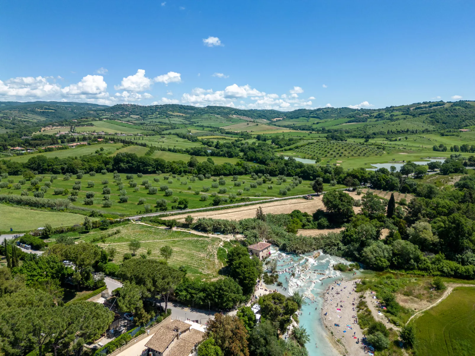 Le Cascate-Omgeving