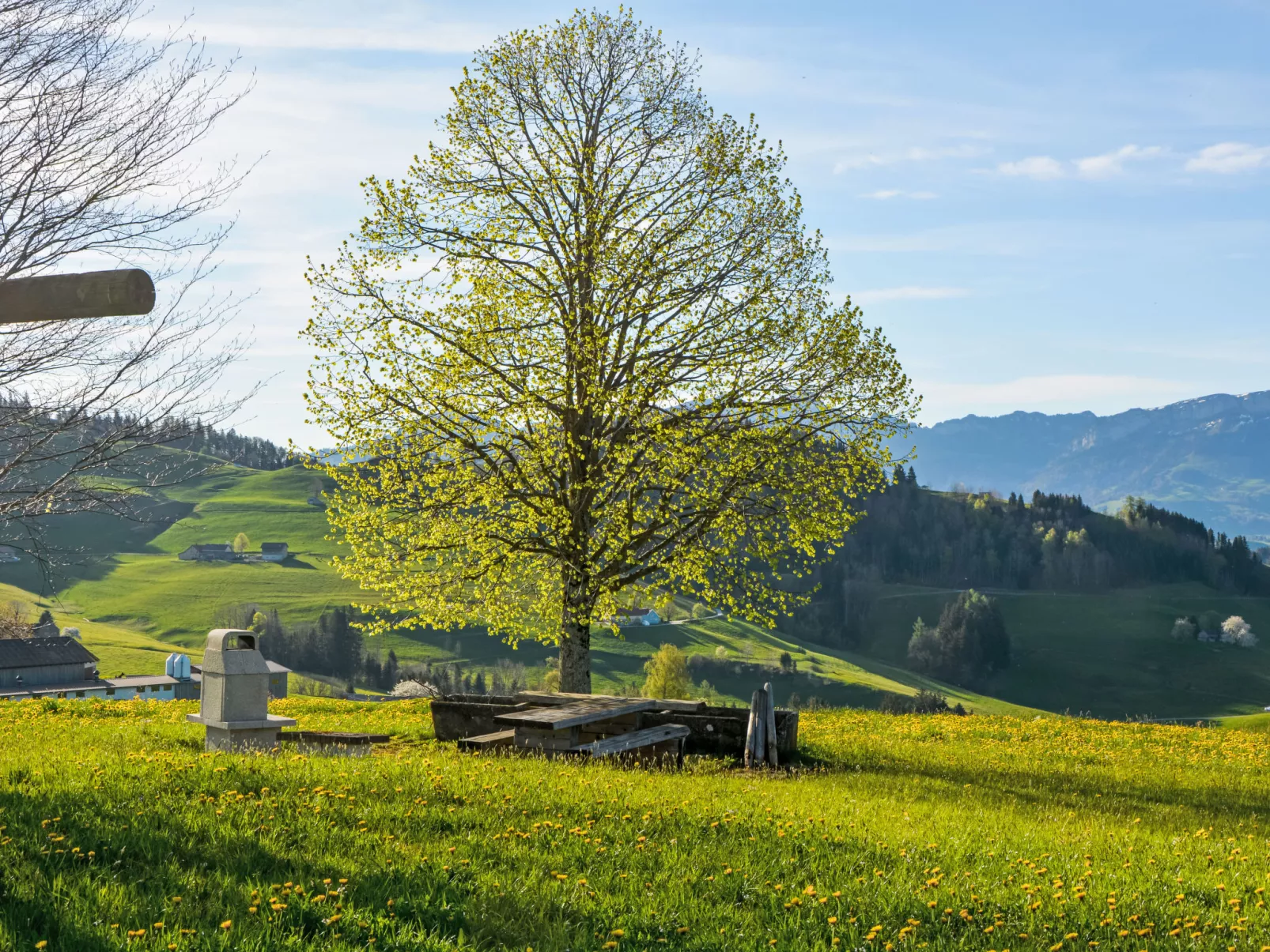 Panoramablick-Buiten