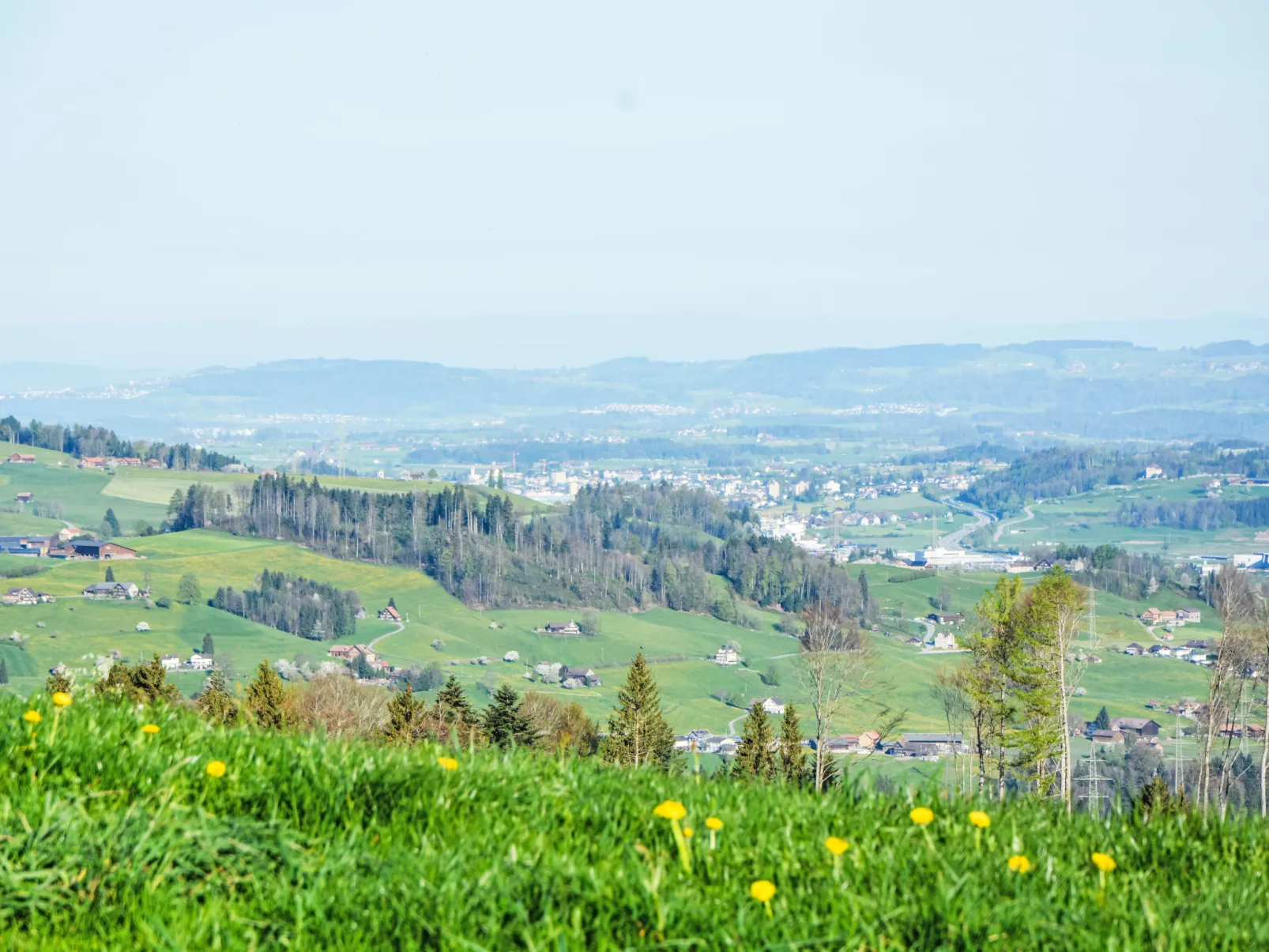 Panoramablick-Buiten