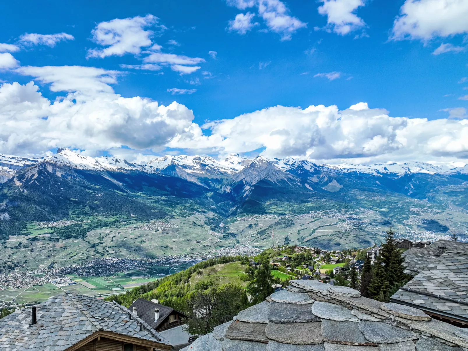 Chalet Flocon de Neige-Buiten