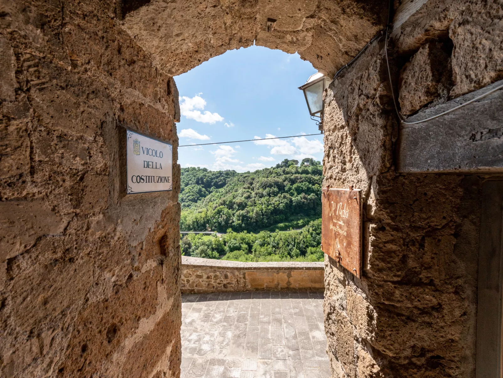 Il Nido sulla Terrazza-Buiten