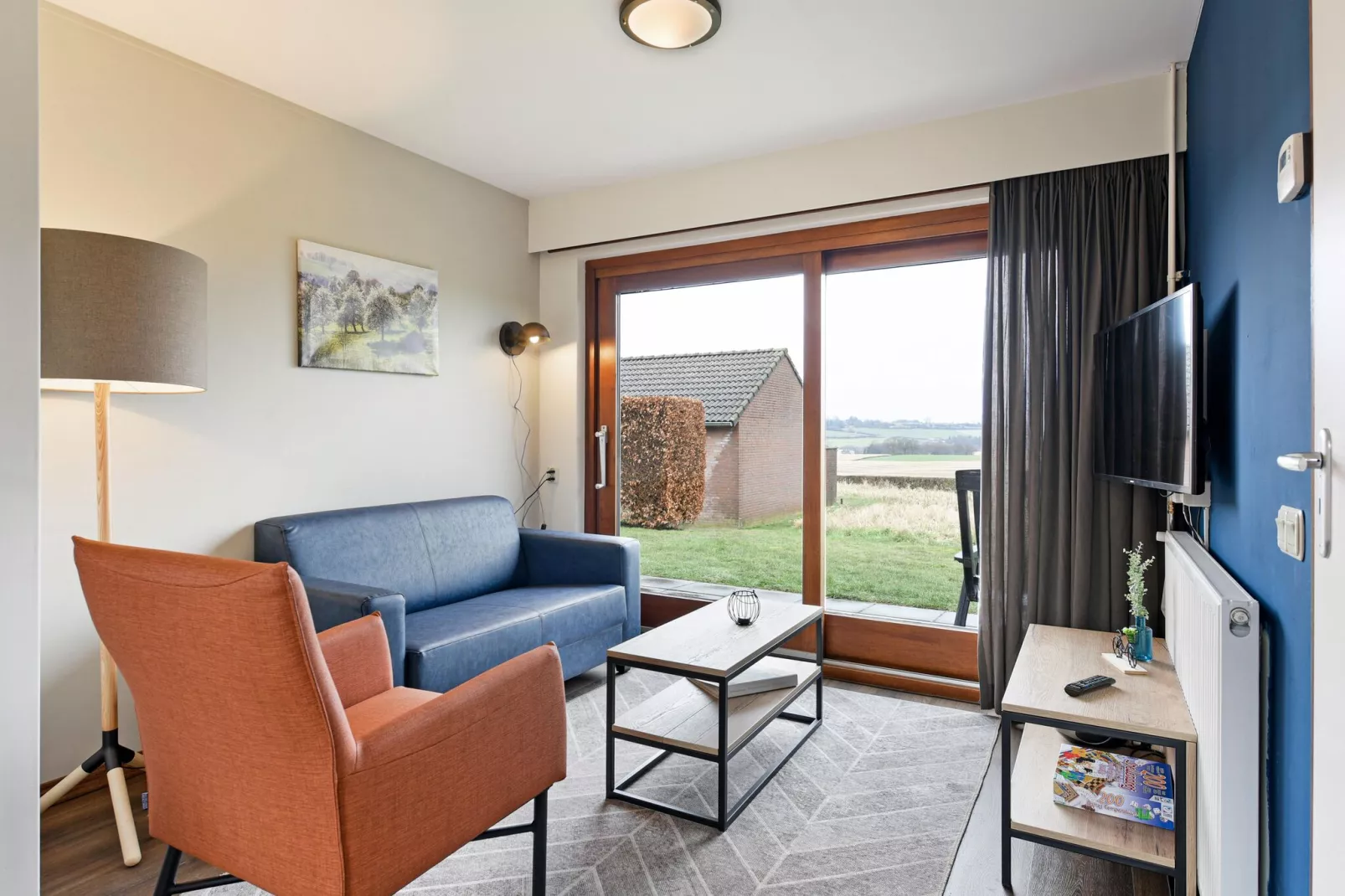 Vakantiepark Reevallis 2-Woonkamer