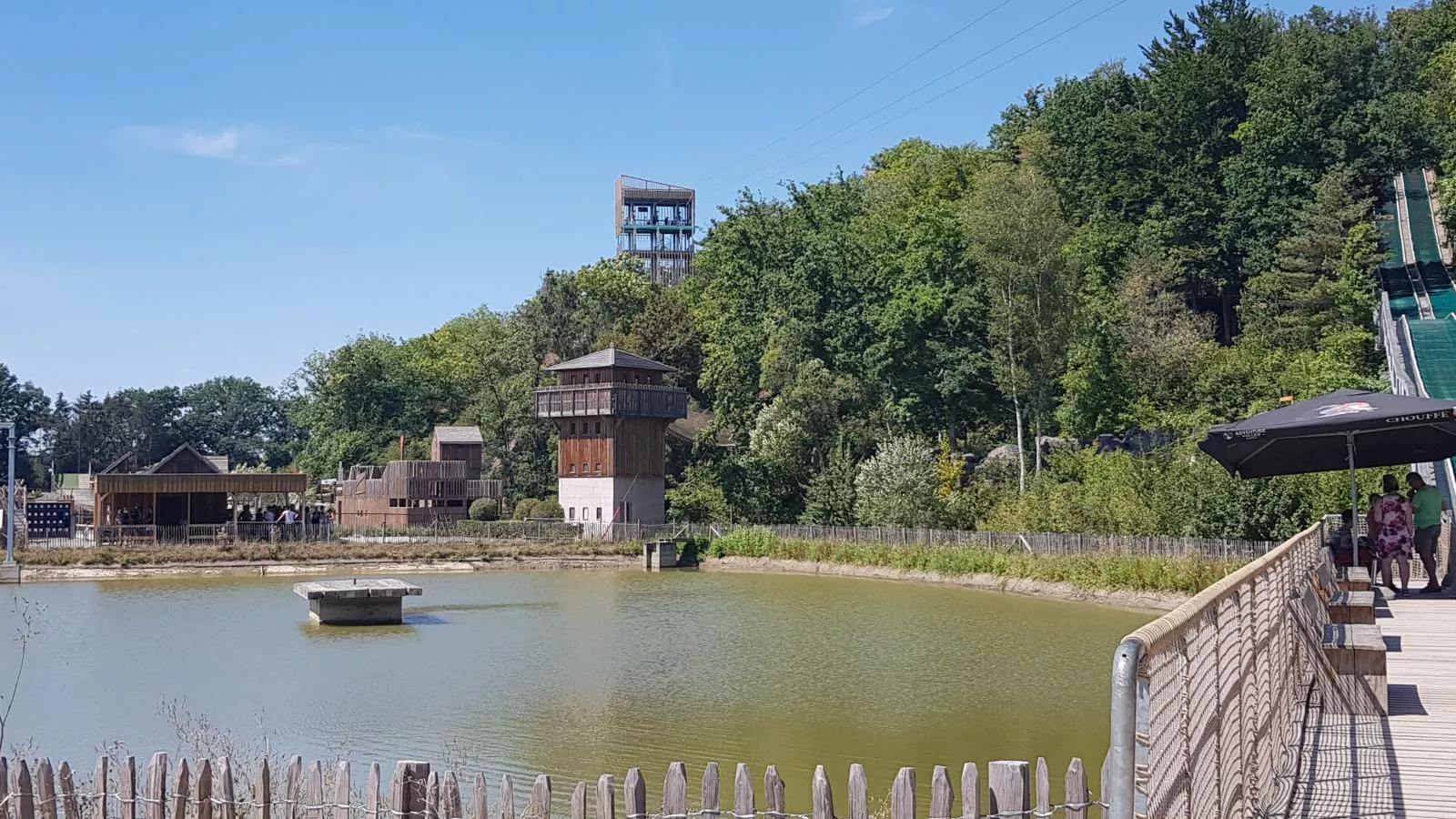 Residence Suprême-Gebieden zomer 20km